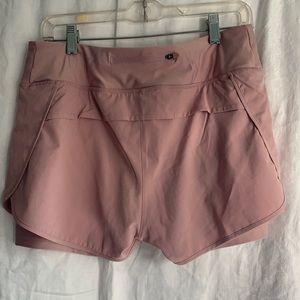 MPG Pink Athletic Shorts Size M
